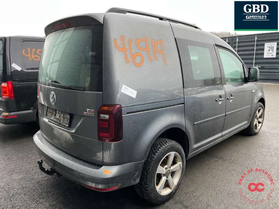 VW Caddy 2015-2020 (Type III, Fase 3) , Motorkode: DFSB, Girkassekode: PZW