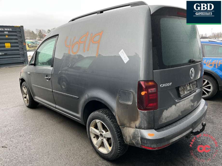 VW Caddy 2015-2020 (Type III, Fase 3) , Motorkode: DFSB, Girkassekode: PZW
