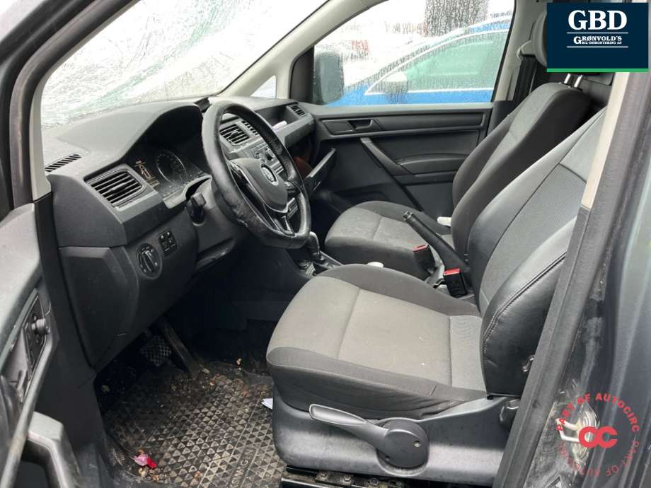 VW Caddy 2015-2020 (Type III, Fase 3) , Motorkode: DFSB, Girkassekode: PZW