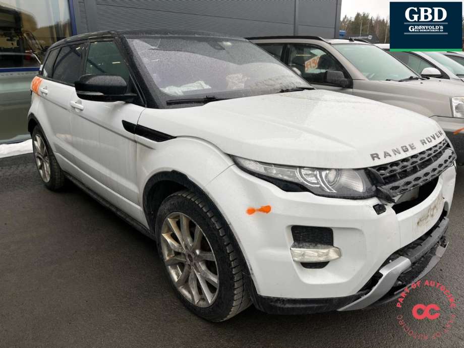 Land Rover Range Rover, Evoque 2011-2019 (Type I) , Motorkode: 224DT, Girkassekode: LR024709