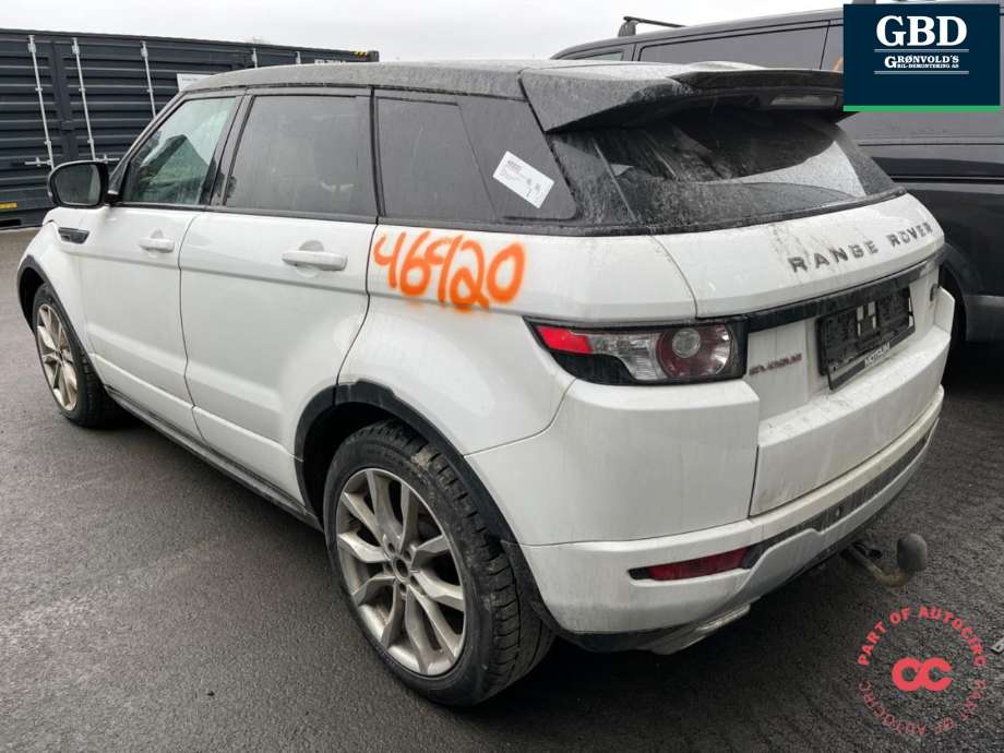 Land Rover Range Rover, Evoque 2011-2019 (Type I) , Motorkode: 224DT, Girkassekode: LR024709