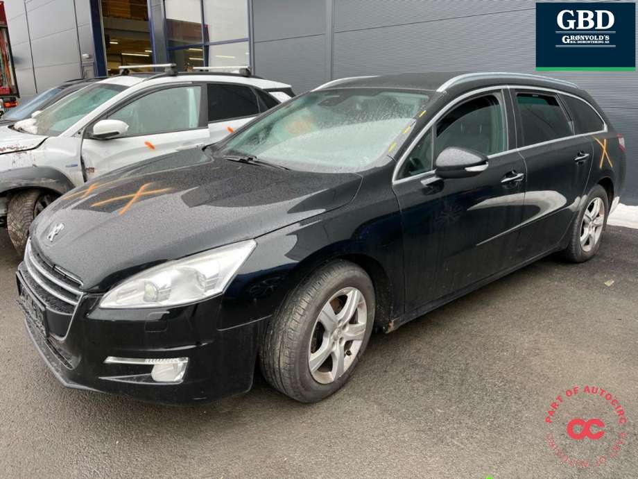 Peugeot 508 2011-2014 (Type I, Fase 1) , Motorkode: RH02, Girkassekode: 