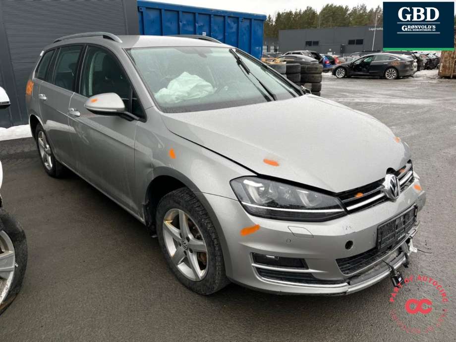 VW Golf VII 2012-2017 (Fase 1) , Motorkode: CRLB, Girkassekode: PGS