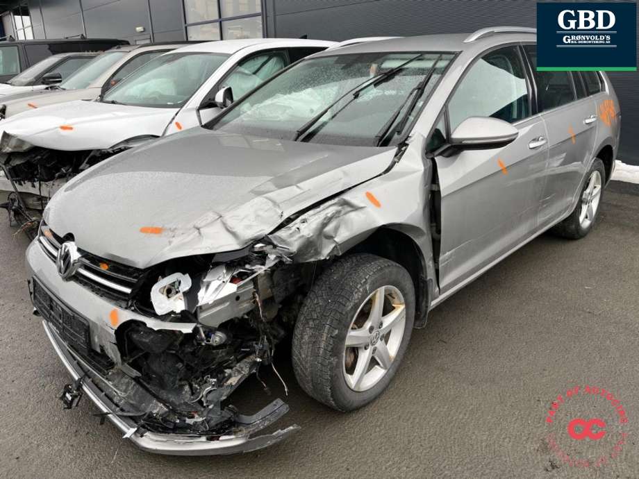 VW Golf VII 2012-2017 (Fase 1) , Motorkode: CRLB, Girkassekode: PGS