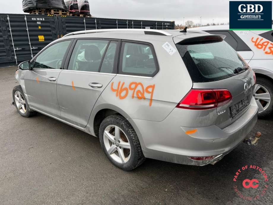 VW Golf VII 2012-2017 (Fase 1) , Motorkode: CRLB, Girkassekode: PGS