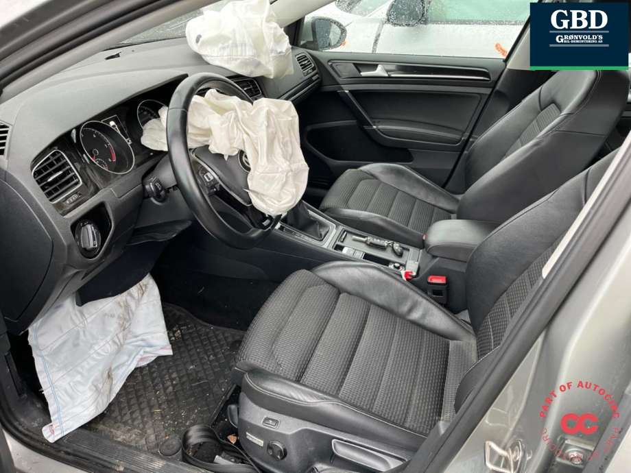 VW Golf VII 2012-2017 (Fase 1) , Motorkode: CRLB, Girkassekode: PGS