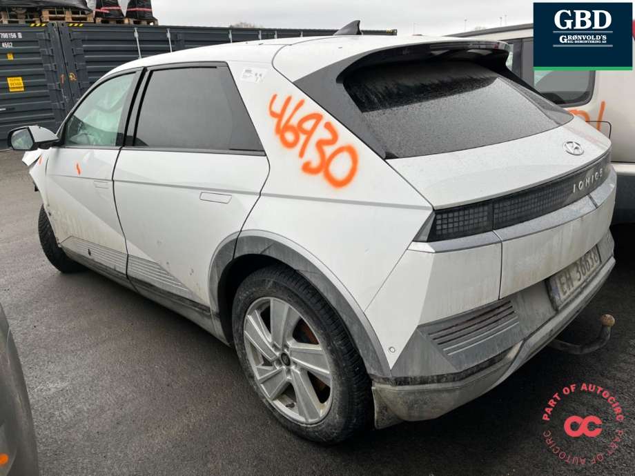 Hyundai Ioniq 5 2021-->> , Motorkode: EM07|EM17, Girkassekode: