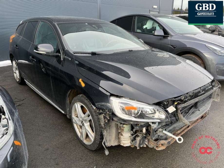 Volvo V60/V60 CC 2013-2018 (Type I, Fase 2) , Motorkode: D5244T15, Girkassekode: 36050600