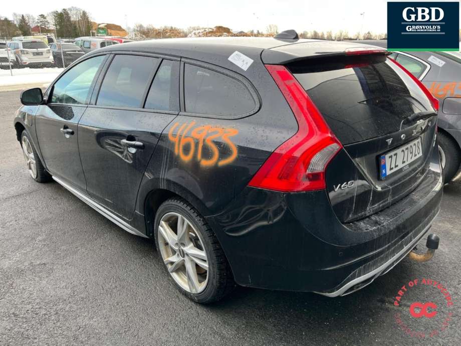 Volvo V60/V60 CC 2013-2018 (Type I, Fase 2) , Motorkode: D5244T15, Girkassekode: 36050600