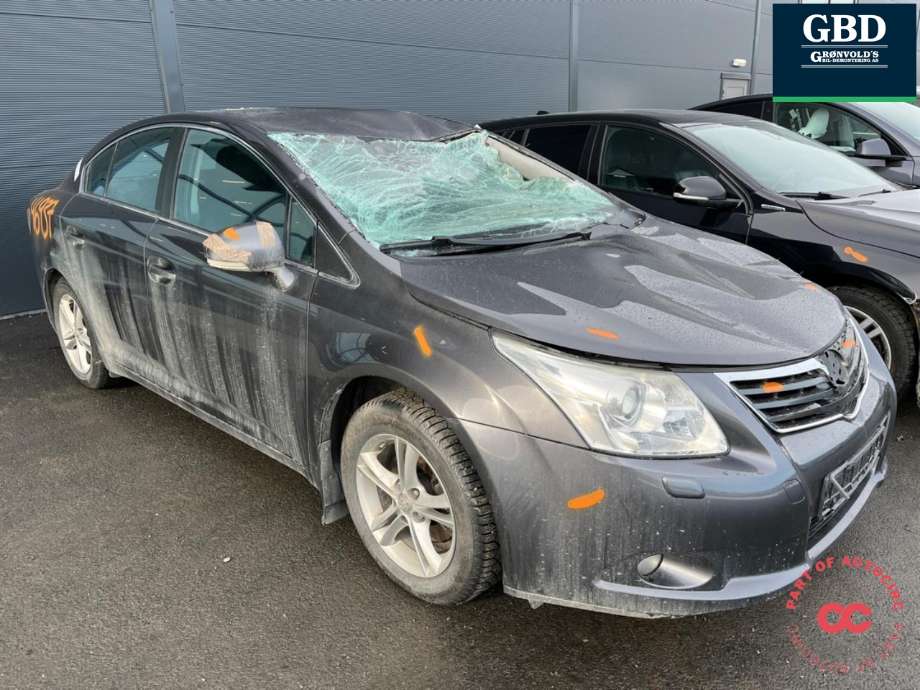 Toyota Avensis 2009-2015 (Type III, Fase 1) , Motorkode: 2ZR-FAE, Girkassekode: 3030005070
