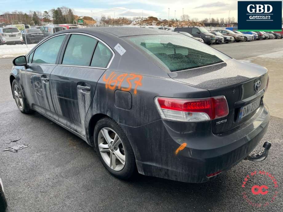Toyota Avensis 2009-2015 (Type III, Fase 1) , Motorkode: 2ZR-FAE, Girkassekode: 3030005070