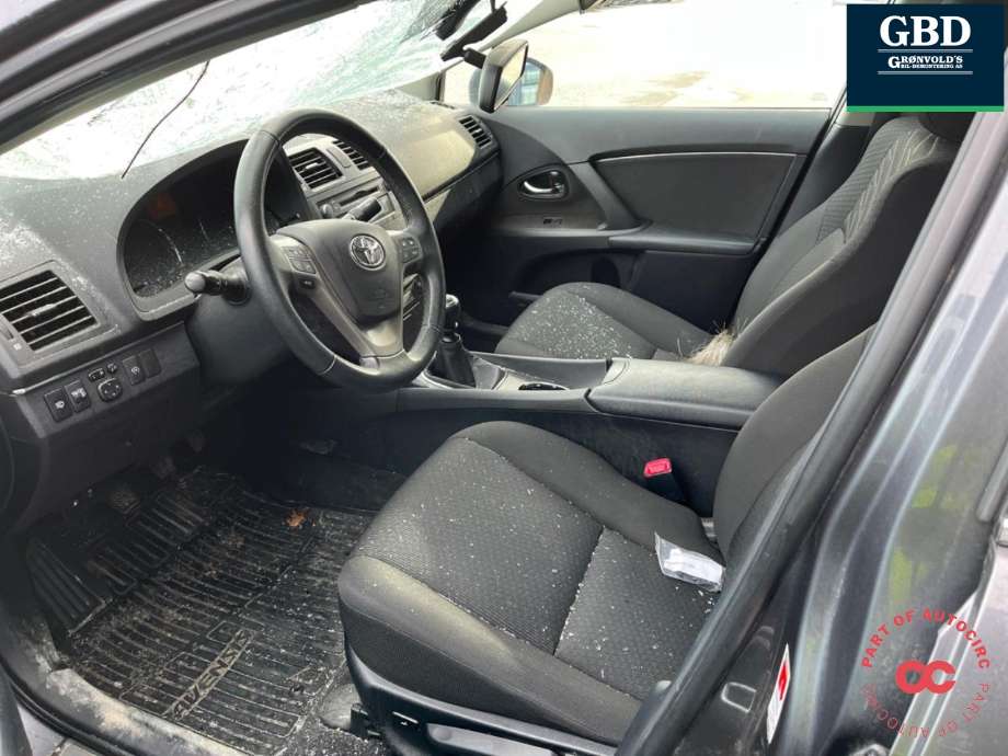 Toyota Avensis 2009-2015 (Type III, Fase 1) , Motorkode: 2ZR-FAE, Girkassekode: 3030005070