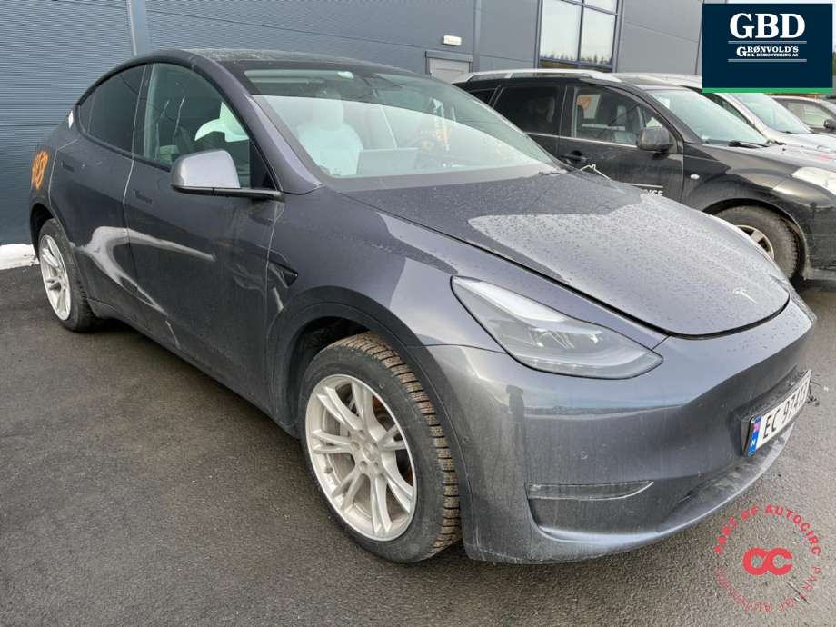 Tesla Model Y 2021-2024 (Type I) , Motorkode: 3DU, Girkassekode: