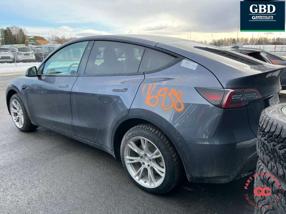 Tesla Model Y 2021-2024 (Type I) , Motorkode: 3DU, Girkassekode:
