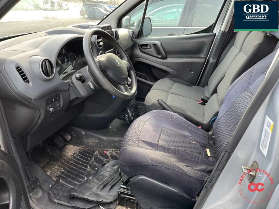 Peugeot Partner 2015-2019 (Type II, Fase 2) , Motorkode: BH02| BHY, Girkassekode: 16 099 833 80