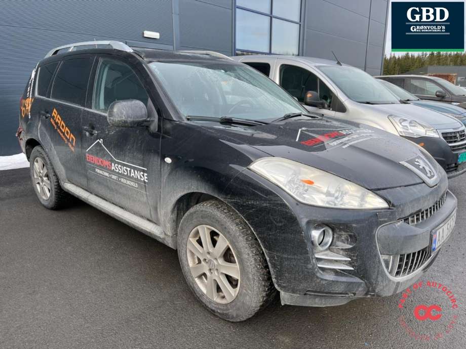 Peugeot 4007 2007-2012 , Motorkode: 4HN, Girkassekode: 2231 28