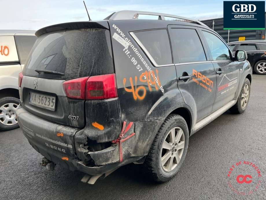 Peugeot 4007 2007-2012 , Motorkode: 4HN, Girkassekode: 2231 28