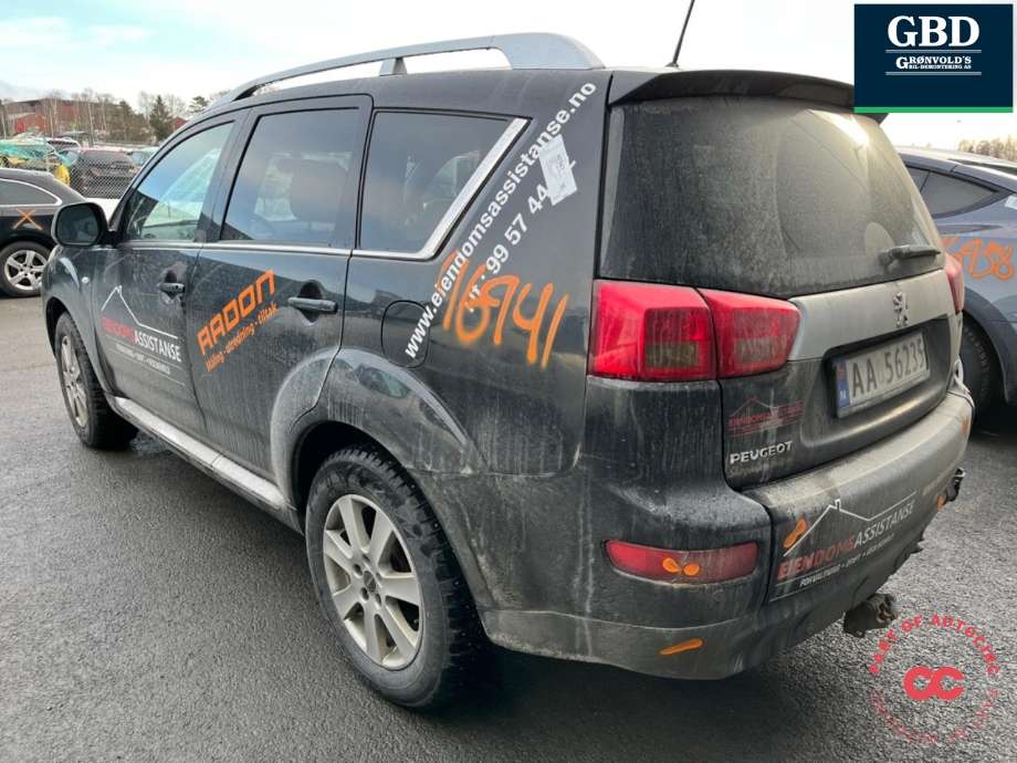 Peugeot 4007 2007-2012 , Motorkode: 4HN, Girkassekode: 2231 28