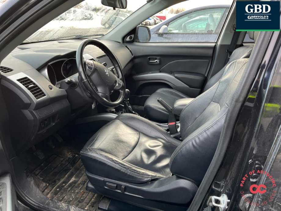 Peugeot 4007 2007-2012 , Motorkode: 4HN, Girkassekode: 2231 28