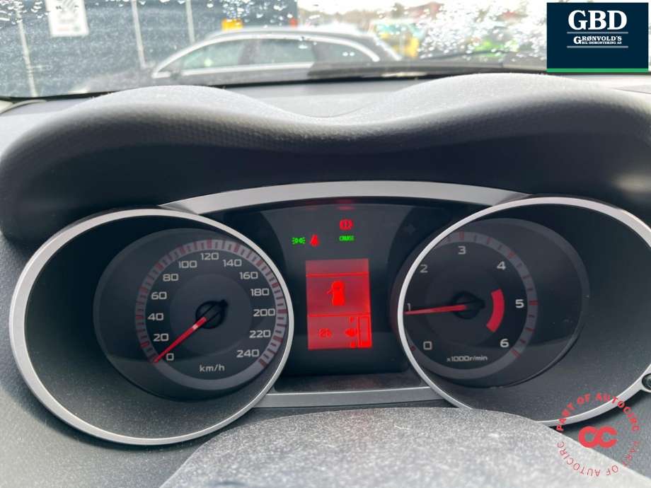 Peugeot 4007 2007-2012 , Motorkode: 4HN, Girkassekode: 2231 28