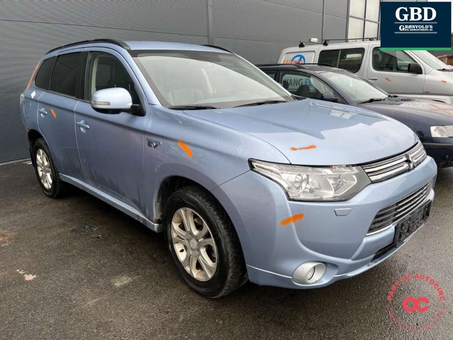 Mitsubishi Outlander, 2012-2015 (Type III, Fase 1)  delebil , Motorkode: 4B11