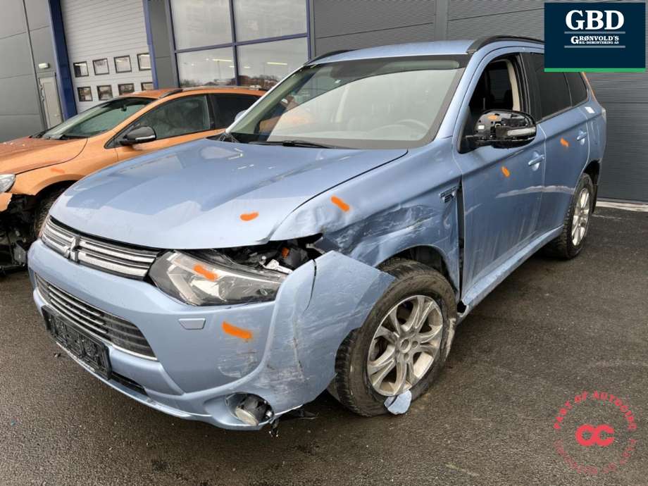 Mitsubishi Outlander 2012-2015 (Type III, Fase 1) , Motorkode: 4B11, Girkassekode: 