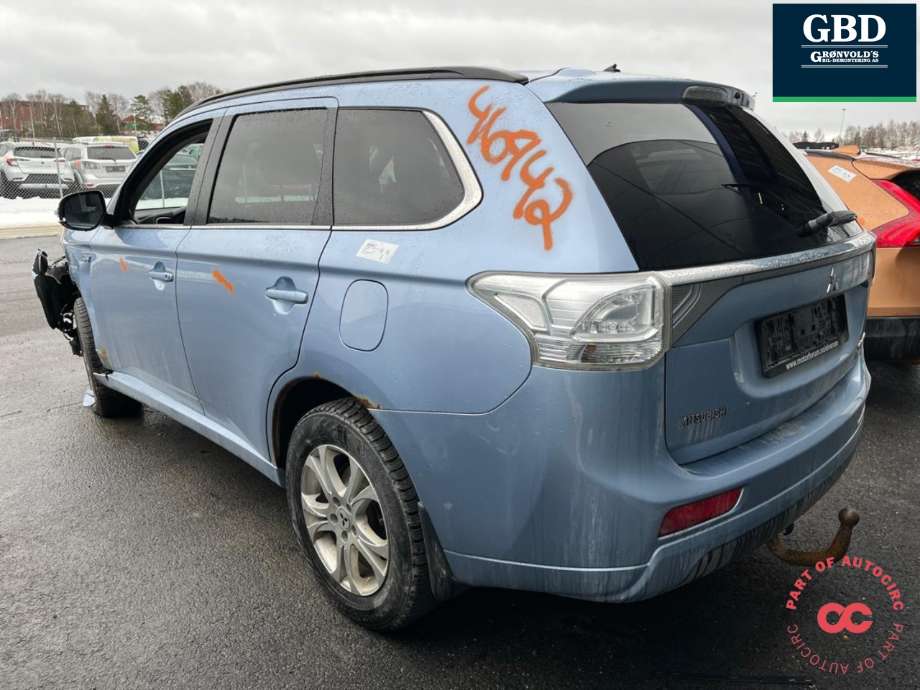 Mitsubishi Outlander 2012-2015 (Type III, Fase 1) , Motorkode: 4B11, Girkassekode: 