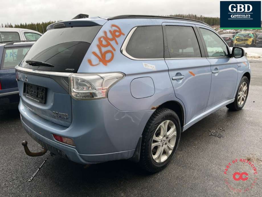 Mitsubishi Outlander 2012-2015 (Type III, Fase 1) , Motorkode: 4B11, Girkassekode: 