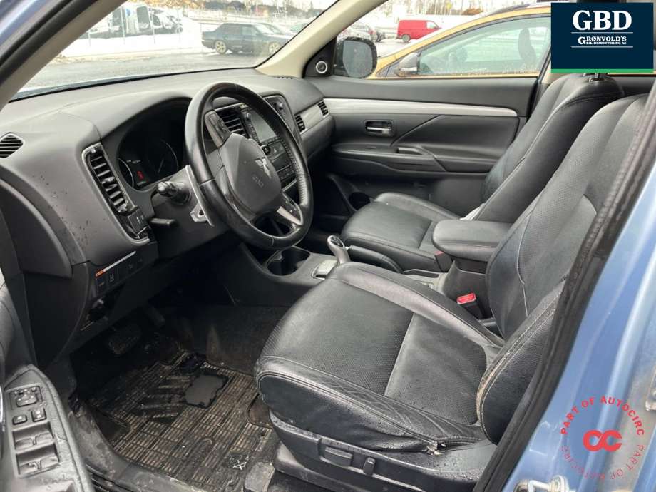 Mitsubishi Outlander 2012-2015 (Type III, Fase 1) , Motorkode: 4B11, Girkassekode: 