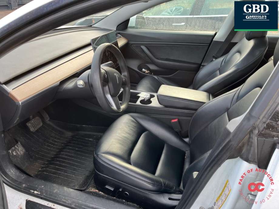 Tesla Model 3 2018-2023 (Fase 1) , Motorkode: 3D3, Girkassekode: 