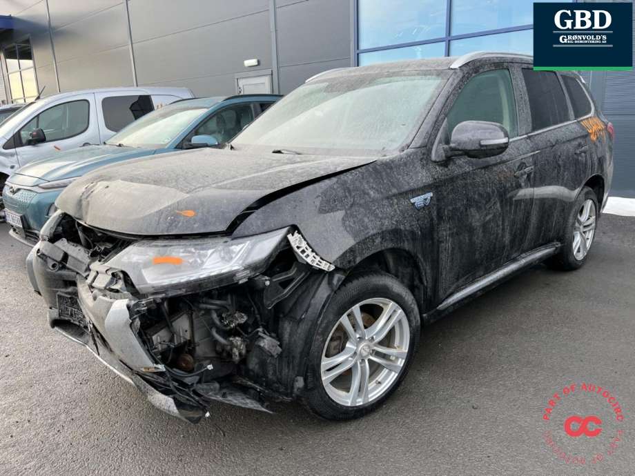 Mitsubishi Outlander 2015-->> (Type III, Fase 2) , Motorkode: 4B11, Girkassekode: 