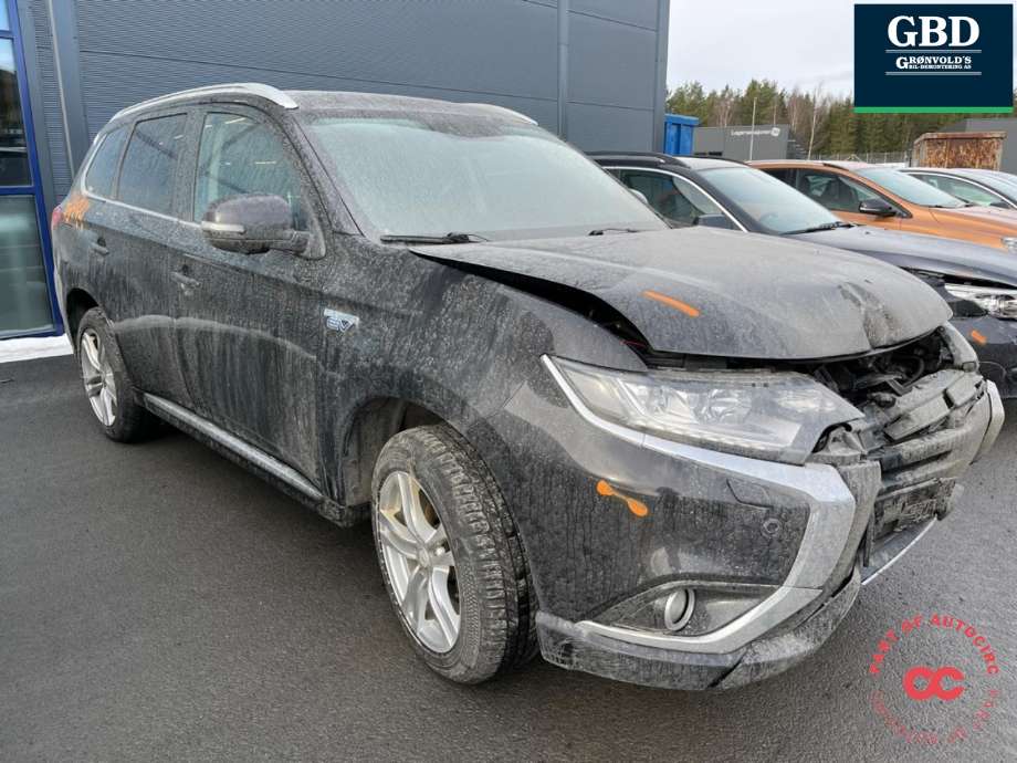 Mitsubishi Outlander 2015-->> (Type III, Fase 2) , Motorkode: 4B11, Girkassekode: 