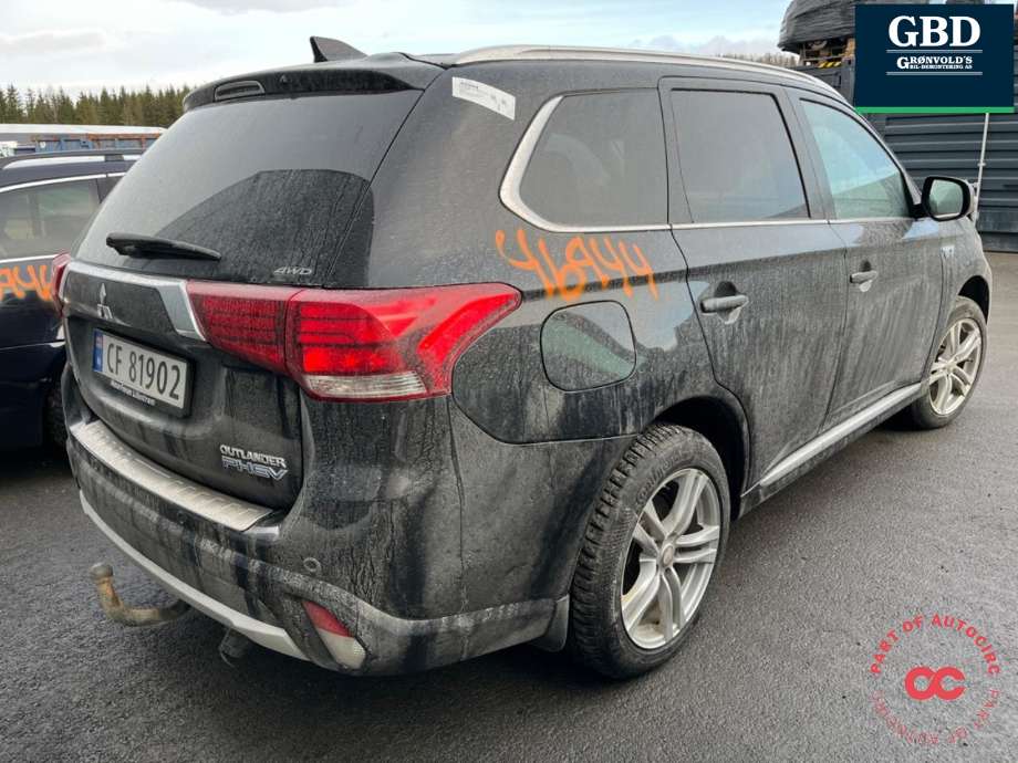 Mitsubishi Outlander 2015-->> (Type III, Fase 2) , Motorkode: 4B11, Girkassekode: 