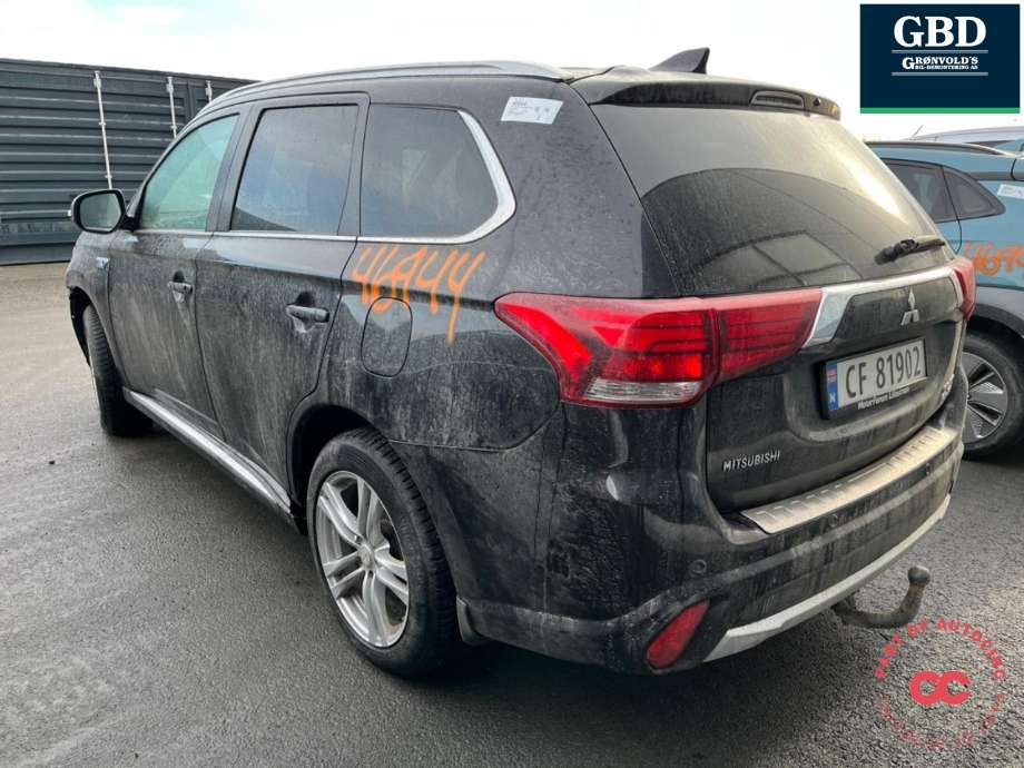 Mitsubishi Outlander 2015-->> (Type III, Fase 2) , Motorkode: 4B11, Girkassekode: 