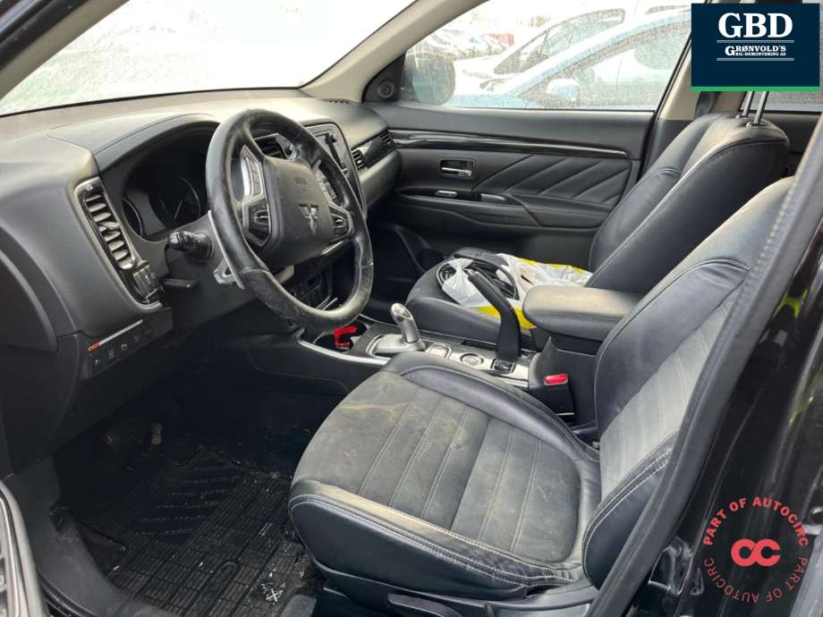 Mitsubishi Outlander 2015-->> (Type III, Fase 2) , Motorkode: 4B11, Girkassekode: 
