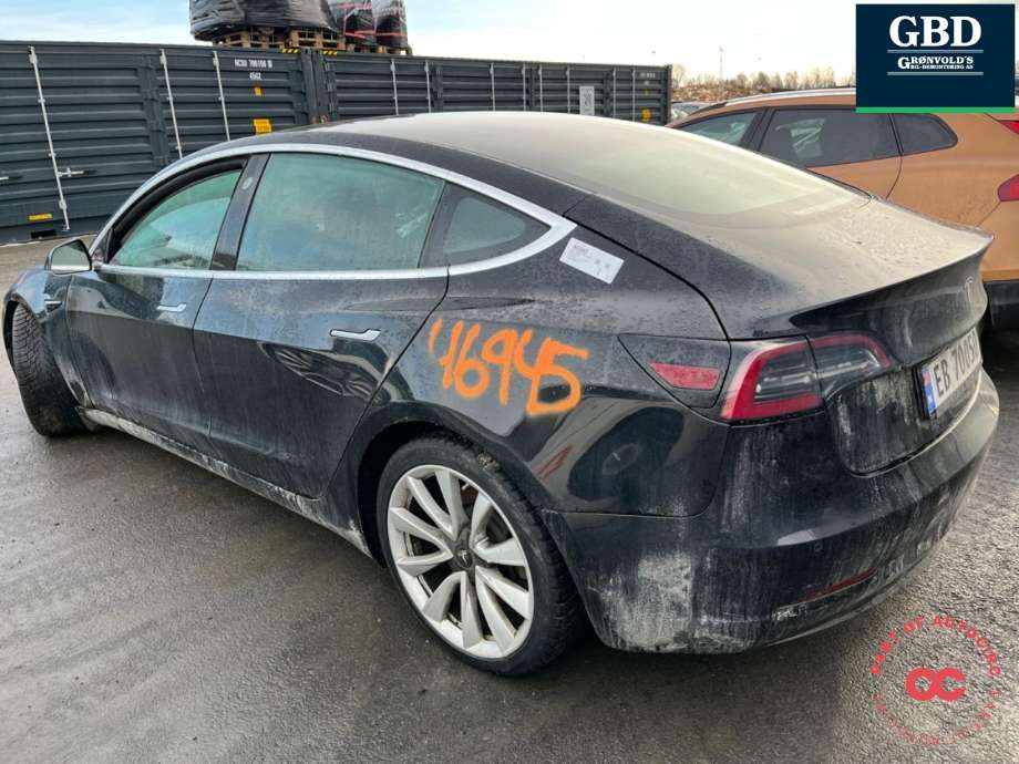 Tesla Model 3 2018-2023 (Fase 1) , Motorkode: 3D3, Girkassekode: 
