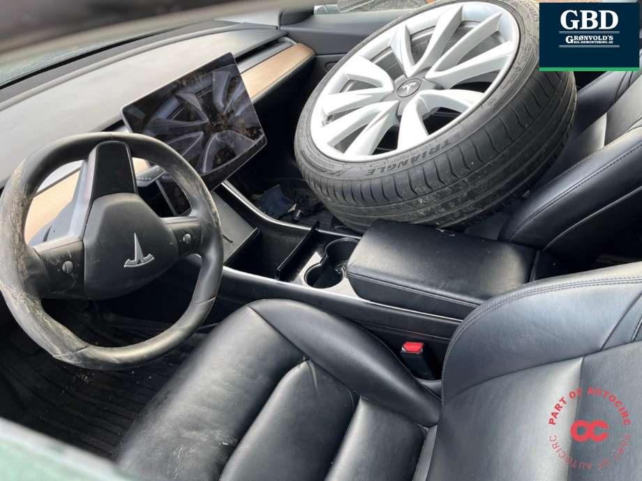 Tesla Model 3 2018-2023 (Fase 1) , Motorkode: 3D3, Girkassekode: 