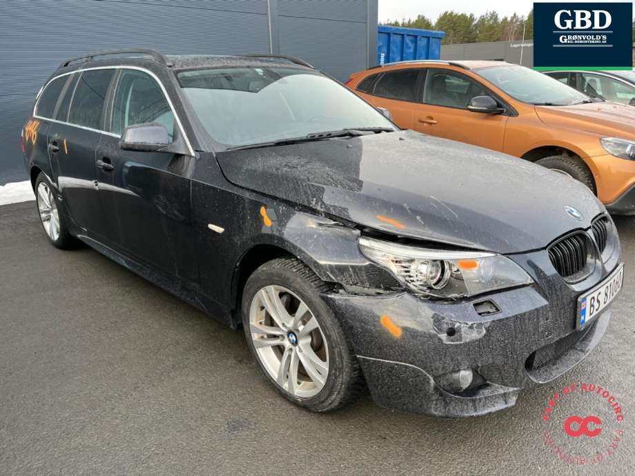 BMW 5-Serie 2003-2010 (E60/E61) (E60/E61), Motorkode: M57-TU2D30, Girkassekode: 24 00 7 590 138
