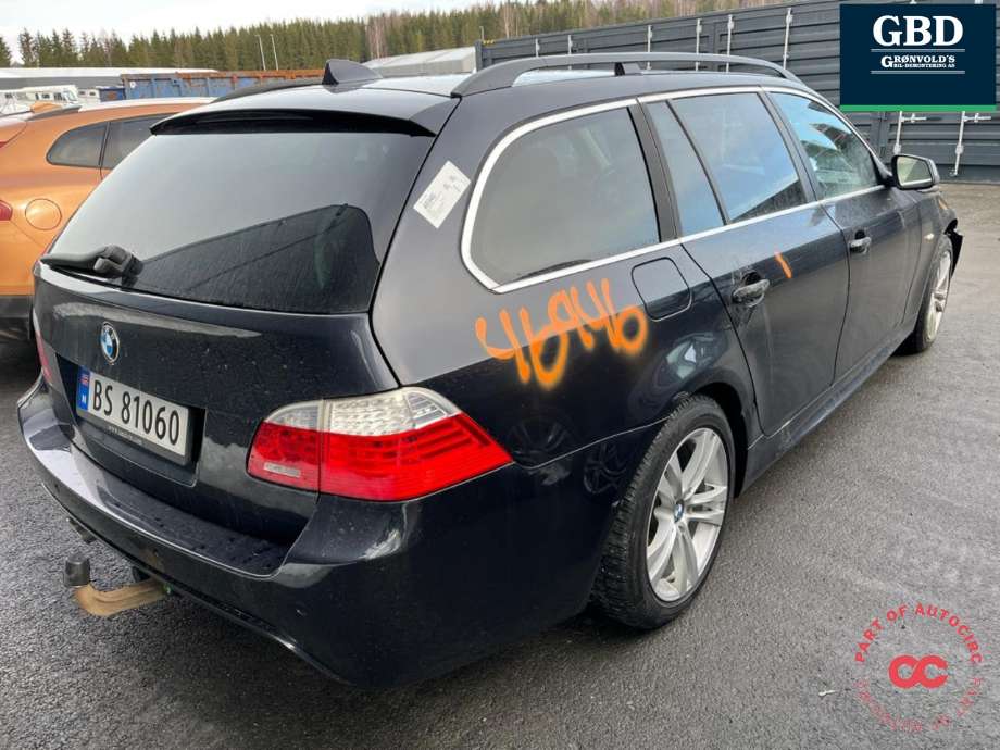 BMW 5-Serie 2003-2010 (E60/E61) (E60/E61), Motorkode: M57-TU2D30, Girkassekode: 24 00 7 590 138