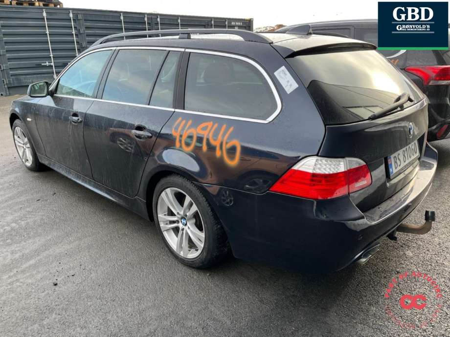 BMW 5-Serie 2003-2010 (E60/E61) (E60/E61), Motorkode: M57-TU2D30, Girkassekode: 24 00 7 590 138