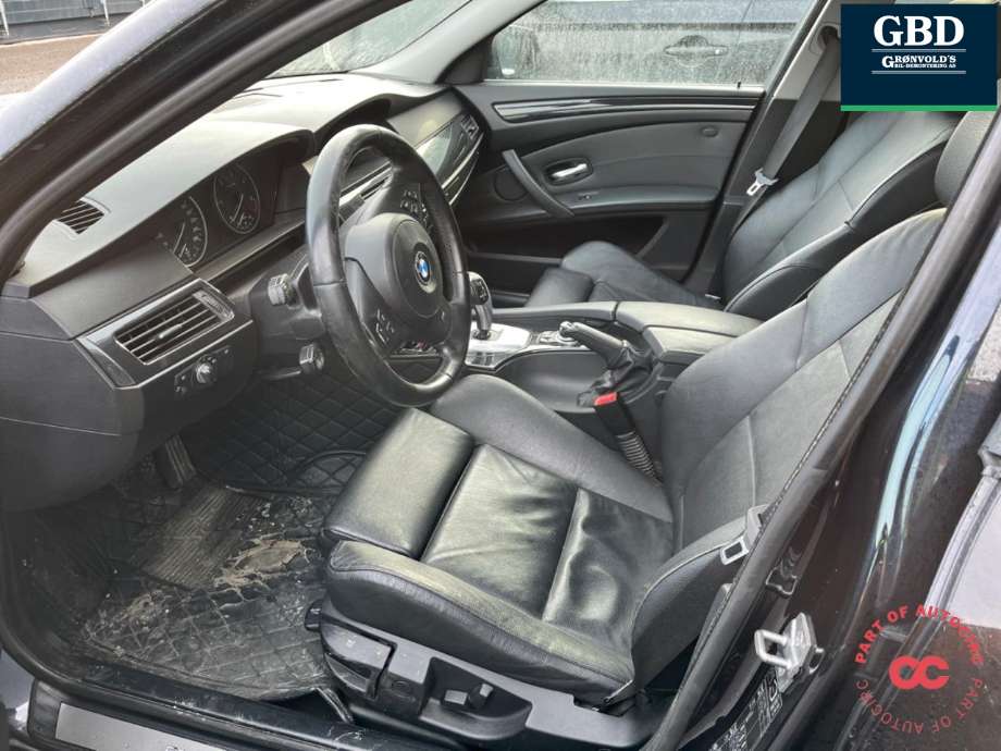 BMW 5-Serie 2003-2010 (E60/E61) (E60/E61), Motorkode: M57-TU2D30, Girkassekode: 24 00 7 590 138