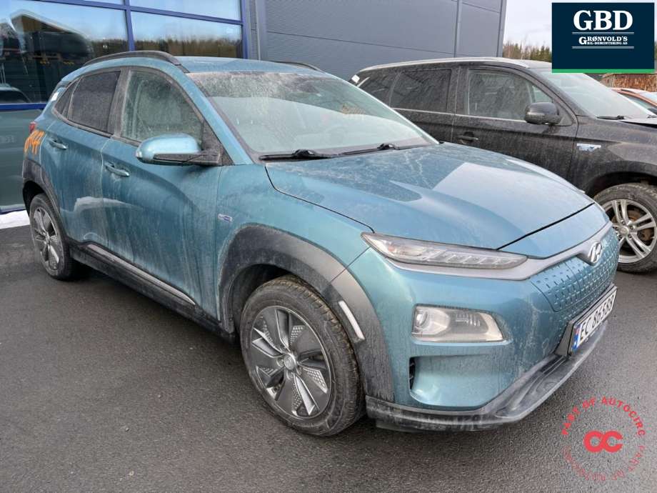 Hyundai Kona 2017-2021 (Type I, Fase 1) , Motorkode: EM16, Girkassekode: 
