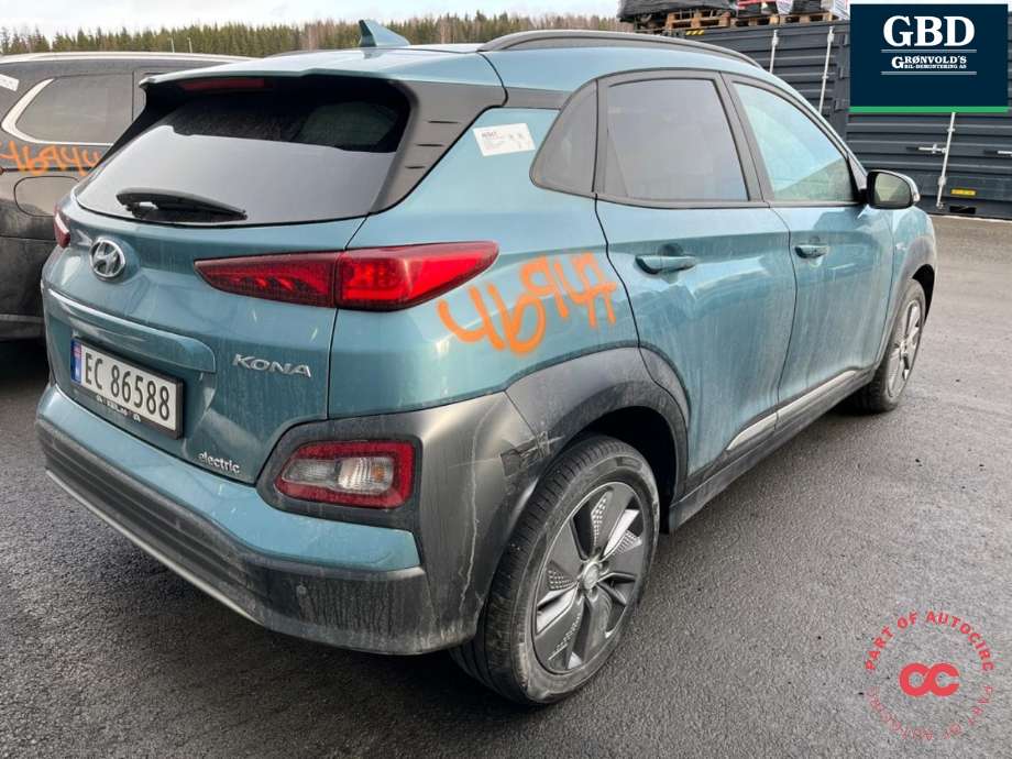 Hyundai Kona 2017-2021 (Type I, Fase 1) , Motorkode: EM16, Girkassekode: 