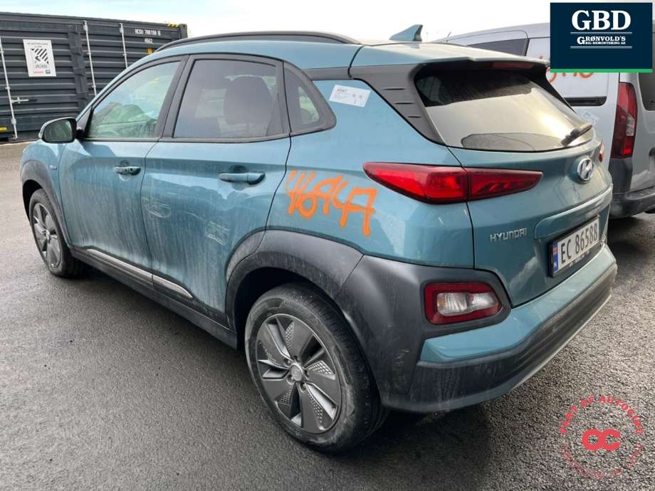 Hyundai Kona 2017-2021 (Type I, Fase 1) , Motorkode: EM16, Girkassekode: 