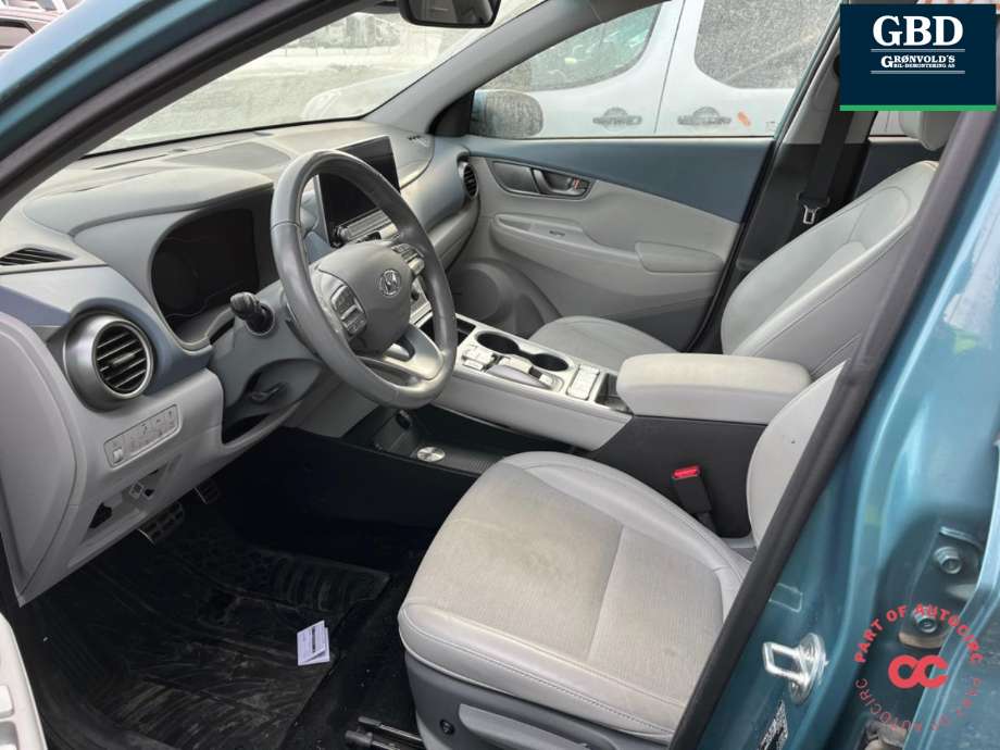 Hyundai Kona 2017-2021 (Type I, Fase 1) , Motorkode: EM16, Girkassekode: 
