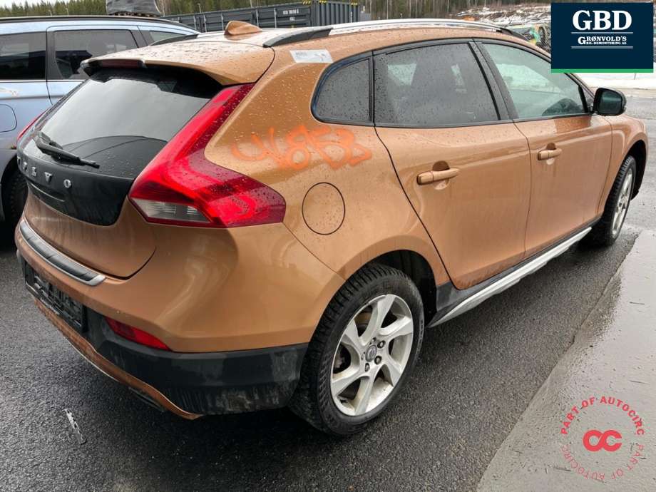 Volvo V40 2012-2019 , Motorkode: D4162T, Girkassekode: 36011557