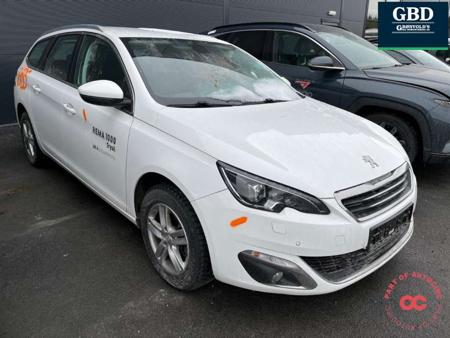 Peugeot 308 2013-2021 (Type II) , Motorkode: HN02, Girkassekode: 16 096 663 80