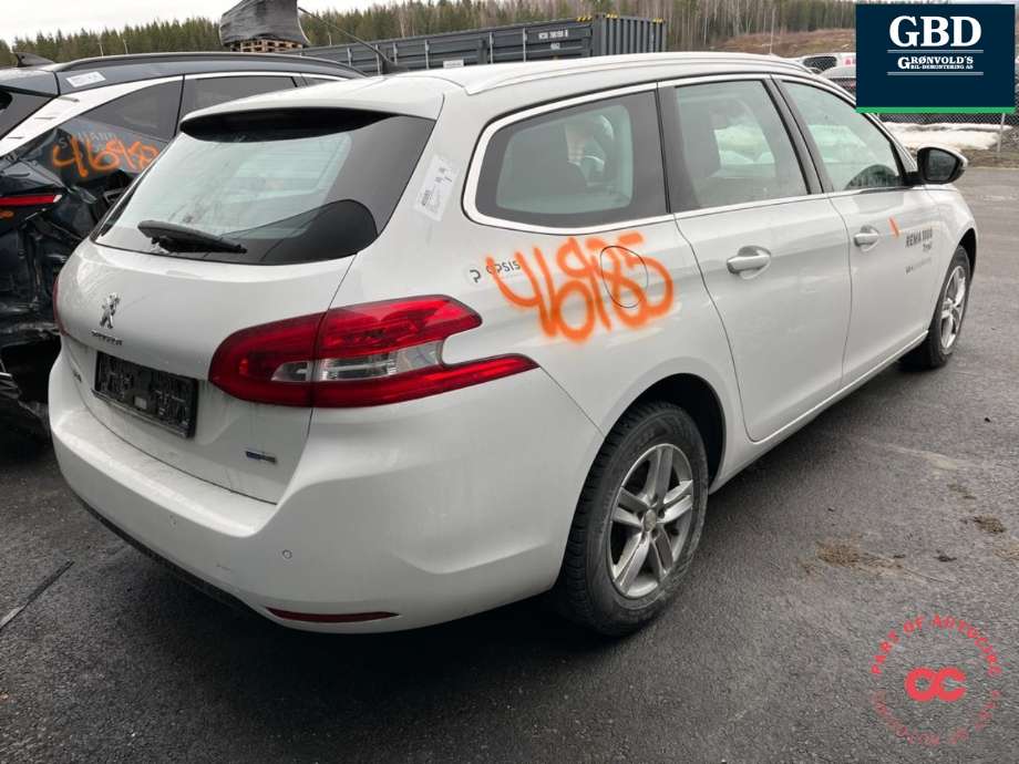 Peugeot 308 2013-2021 (Type II) , Motorkode: HN02, Girkassekode: 16 096 663 80