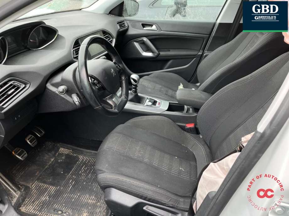 Peugeot 308 2013-2021 (Type II) , Motorkode: HN02, Girkassekode: 16 096 663 80
