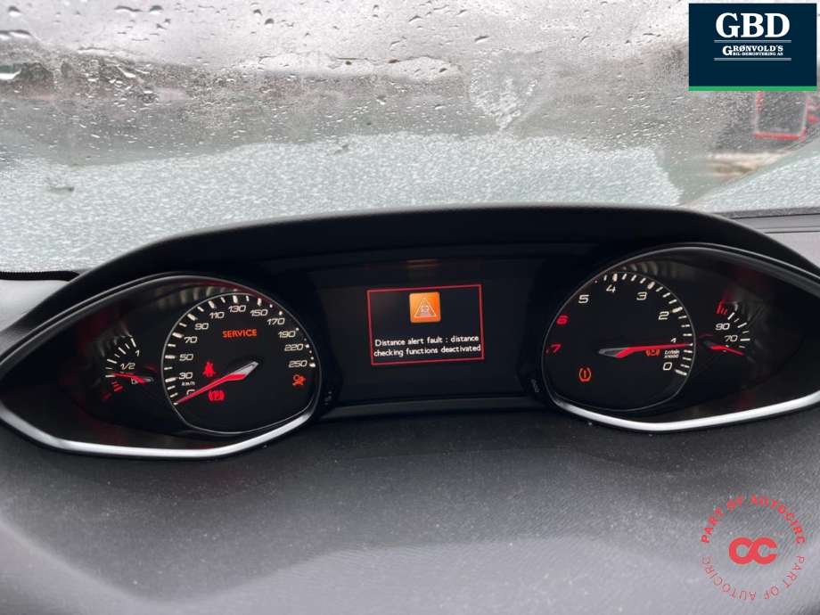 Peugeot 308 2013-2021 (Type II) , Motorkode: HN02, Girkassekode: 16 096 663 80
